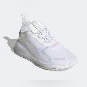 Adidas NMD V3 Cloud White Iridescent size 5.5 womens&3.5 mens/youth new w/tags
